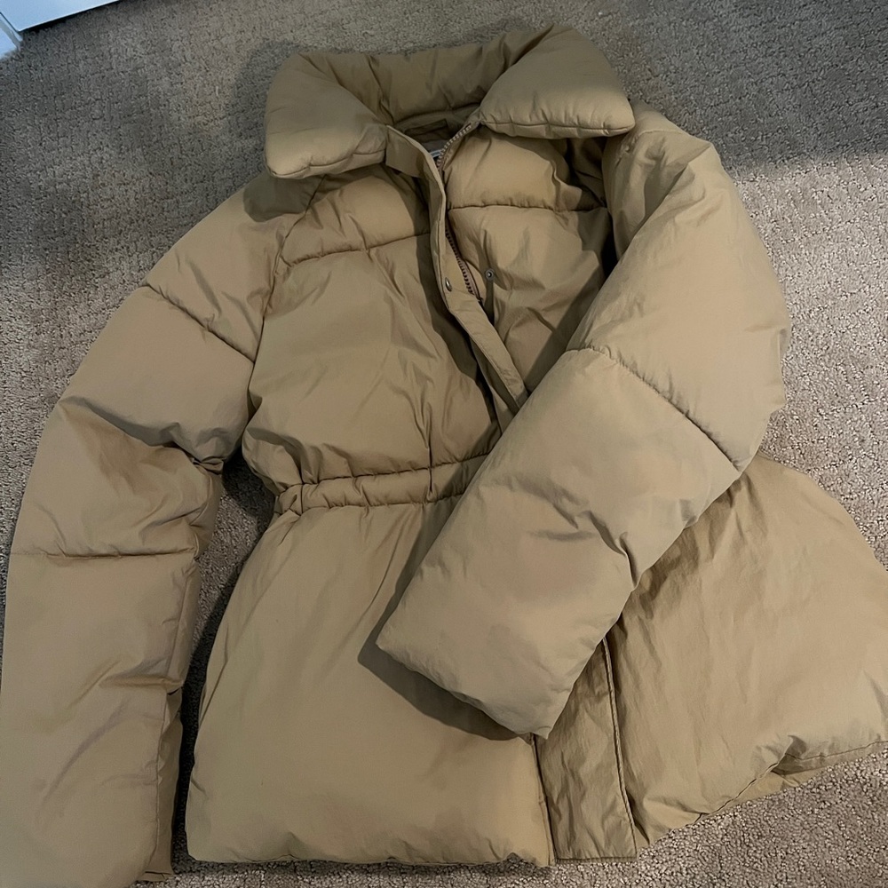 a new day puffy down jacket size s